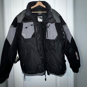 Mens North Face winter snow coat